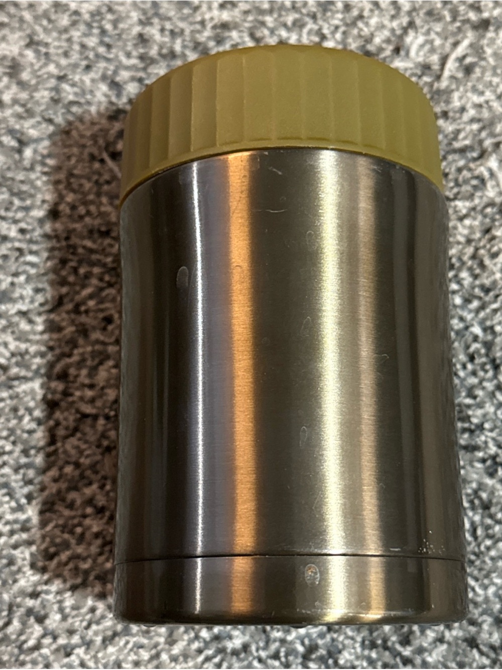 Hot & Cold Thermal Food Container - Vacuum Insulated Stainless Steel Jar 12-14oz